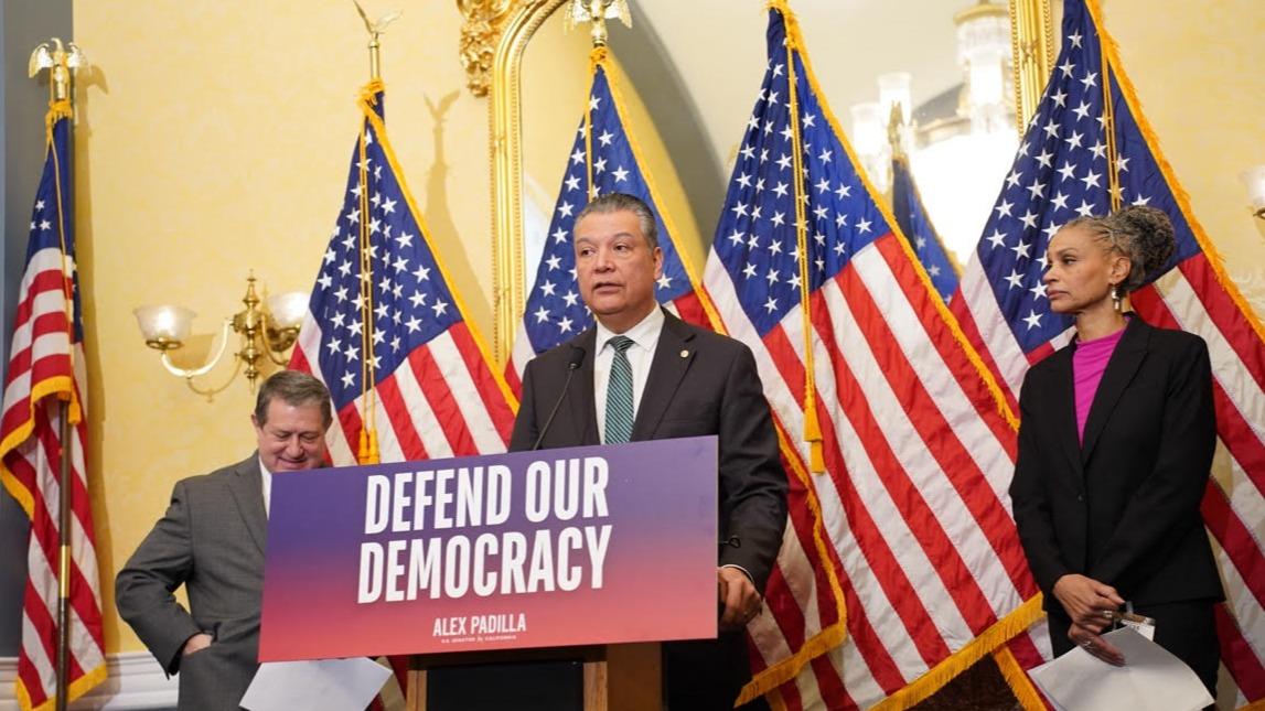 Schumer, Padilla, Morelle, Voting Rights Advocates Reject Republicans’ SAVE America Act, Trump’s Attempted Elections Takeover